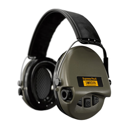 Sordin Supreme Pro-X Electronic Hearing Protection Headband