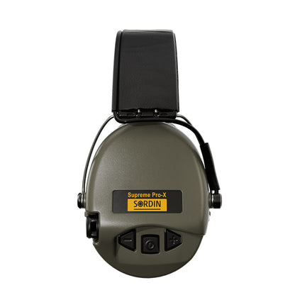 Sordin Supreme Pro-X Electronic Hearing Protection Headband