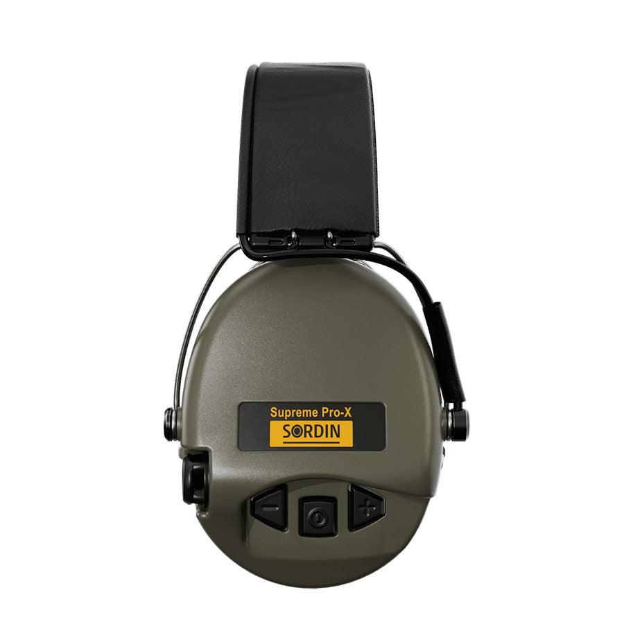 Sordin Supreme Pro-X Electronic Hearing Protection Headband