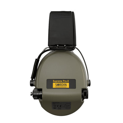Sordin Supreme Pro-X Electronic Hearing Protection Headband
