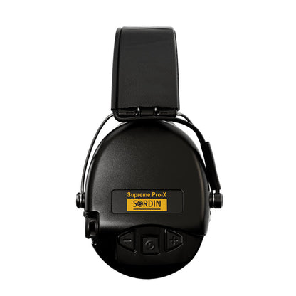 Sordin Supreme Pro-X Electronic Hearing Protection Headband