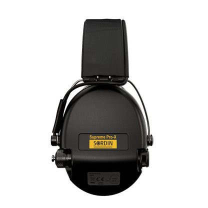 Sordin Supreme Pro-X Electronic Hearing Protection Headband