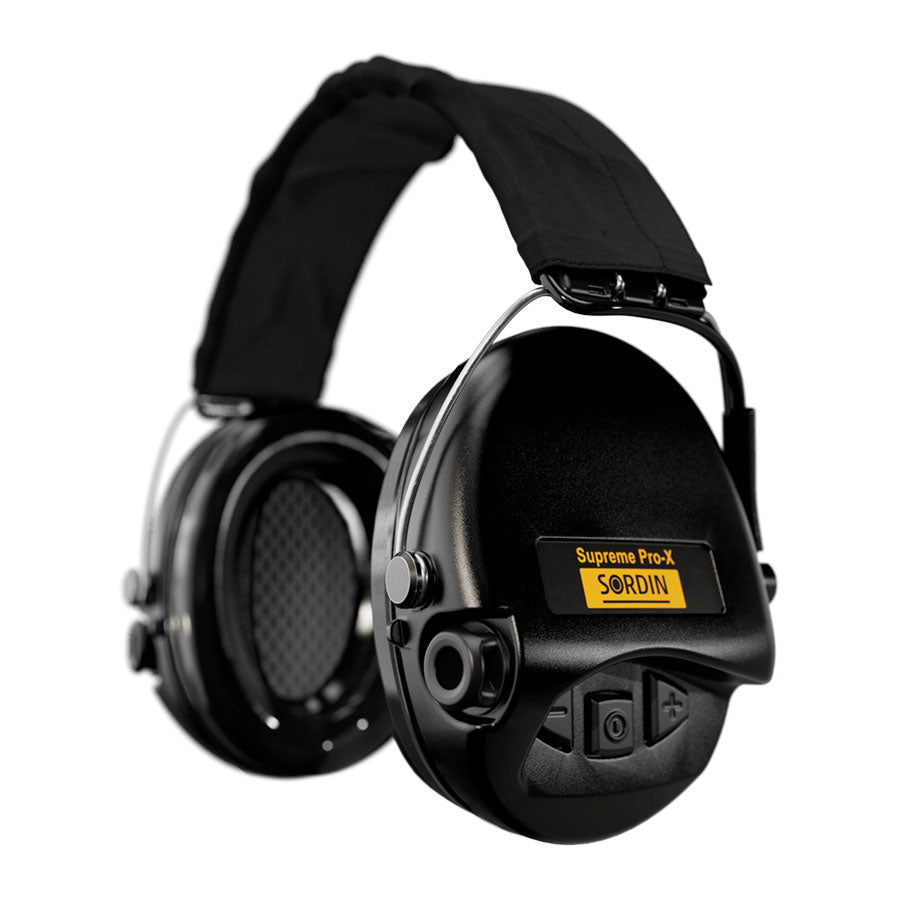 Sordin Supreme Pro-X Electronic Hearing Protection Headband