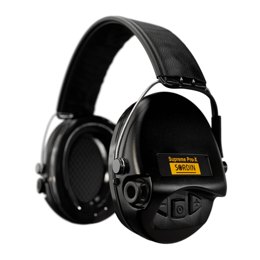 Sordin Supreme Pro-X Electronic Hearing Protection Headband