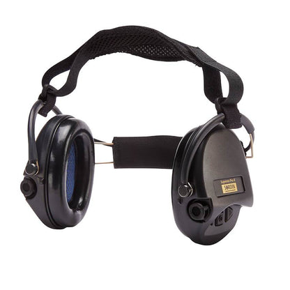 Sordin Supreme Pro X Electronic Hearing Protection Neckband Black Outdoor Tactical Australia