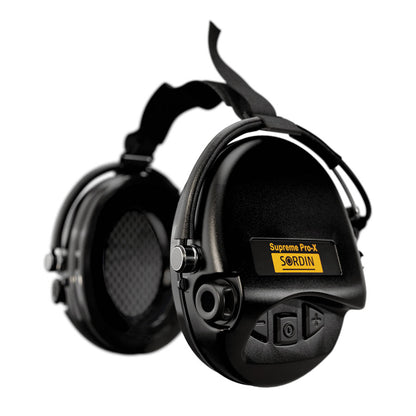 Sordin Supreme Pro X Electronic Hearing Protection Neckband