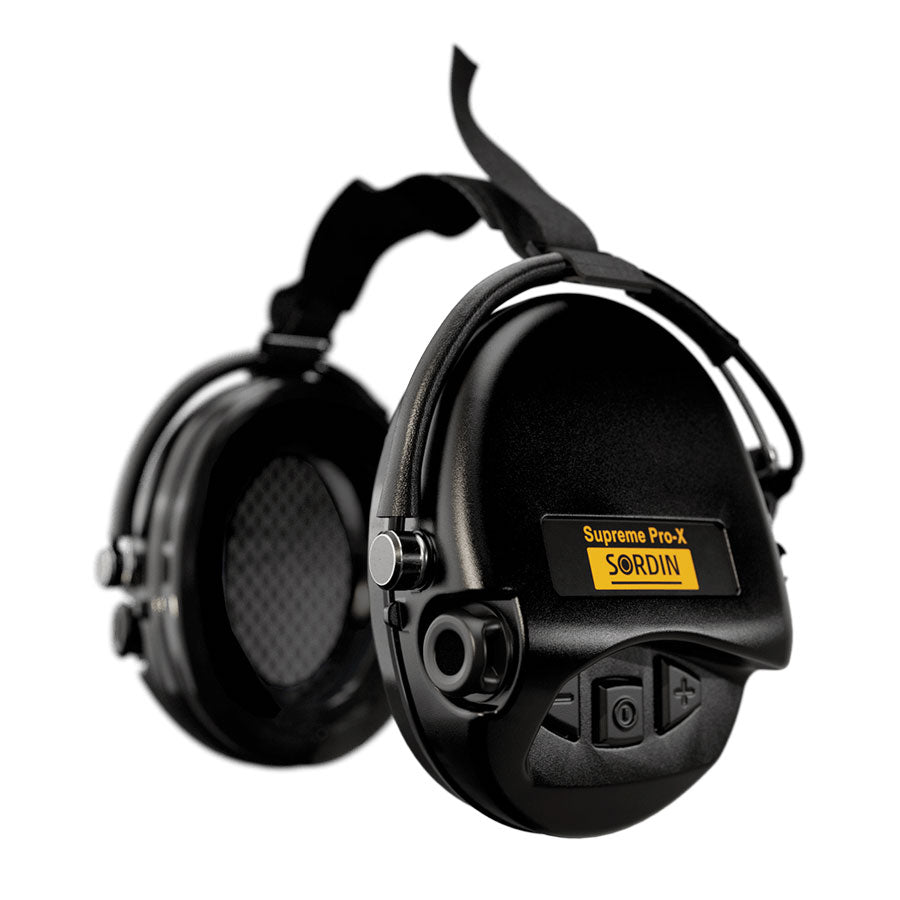 Sordin Supreme Pro X Electronic Hearing Protection Neckband