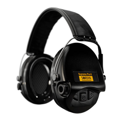 Sordin Supreme Pro-X Electronic Hearing Protecton Headband