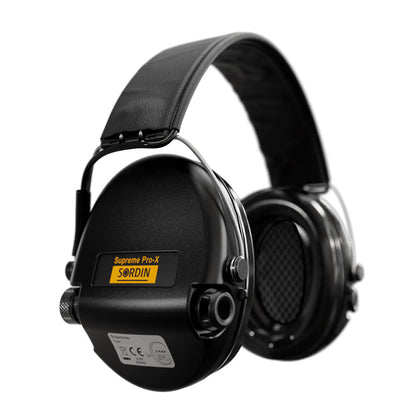 Sordin Supreme Pro-X LED Electronic Hearing Protection Headband