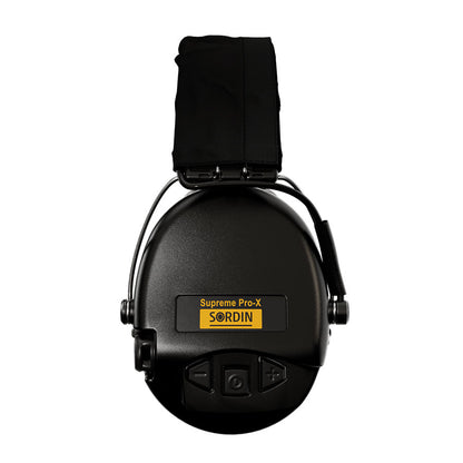 Sordin Supreme Pro-X LED Electronic Hearing Protecton Headband