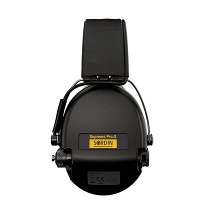 Sordin Supreme Pro-X LED Electronic Hearing Protecton Headband