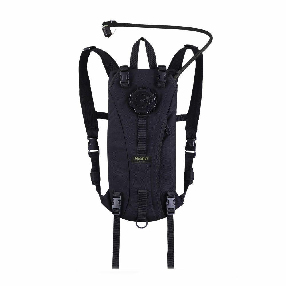 Source Tactical 3L Hydration Pack Black Outdoor Tactical Australia