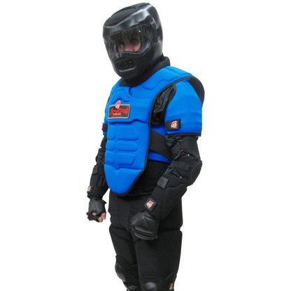 Spartan Training Gear Armour Full Suit - Force on Force Combat Training Suit Royal Blue Small Outdoor Tactical Australia
