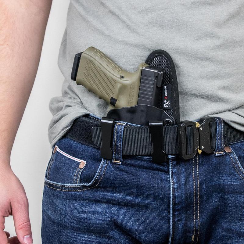 StealthGear Ventcore AIWB Appendix Holster for Glock 26 with Streamlight TLR-6 Weapon Light Outdoor Tactical Australia