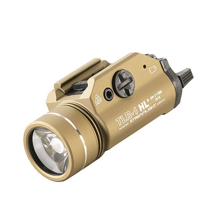 Streamlight TLR-1 HL Tactical Weapon Light Flat Dark Earth Outdoor Tactical Australia