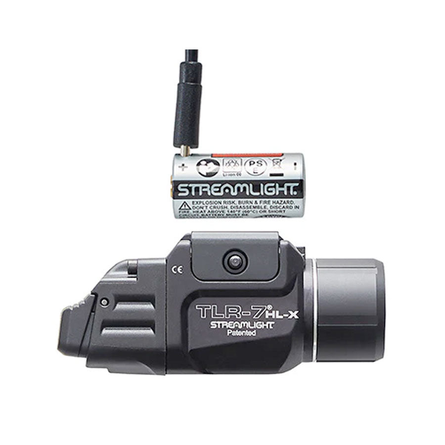 Streamlight TLR-7 HL-X USB Multi-Fuel, Rail-Mounted Light with Interchangeable Rear Paddle Switches Outdoor Tactical Australia