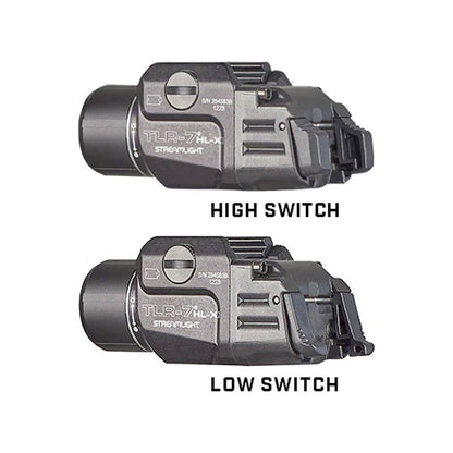 Streamlight TLR-7 HL-X USB Multi-Fuel, Rail-Mounted Light with Interchangeable Rear Paddle Switches Outdoor Tactical Australia