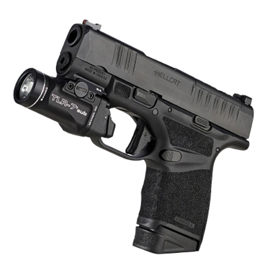 Streamlight TLR-7 Sub Weapon Light for GLOCK 43X MOS 48 MOS 43X Rail 48 Rail Outdoor Tactical Australia