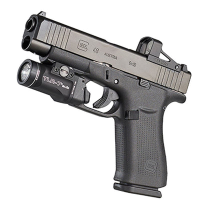 Streamlight TLR-7 Sub Weapon Light for GLOCK 43X MOS 48 MOS 43X Rail 48 Rail Outdoor Tactical Australia