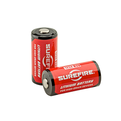SureFire 123A Lithium Batteries 12 Outdoor Tactical Australia