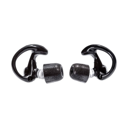 SureFire EP10 Sonic Defenders Ultra Max Full-Block Foam-Tipped Earplugs Medium Black Outdoor Tactical Australia
