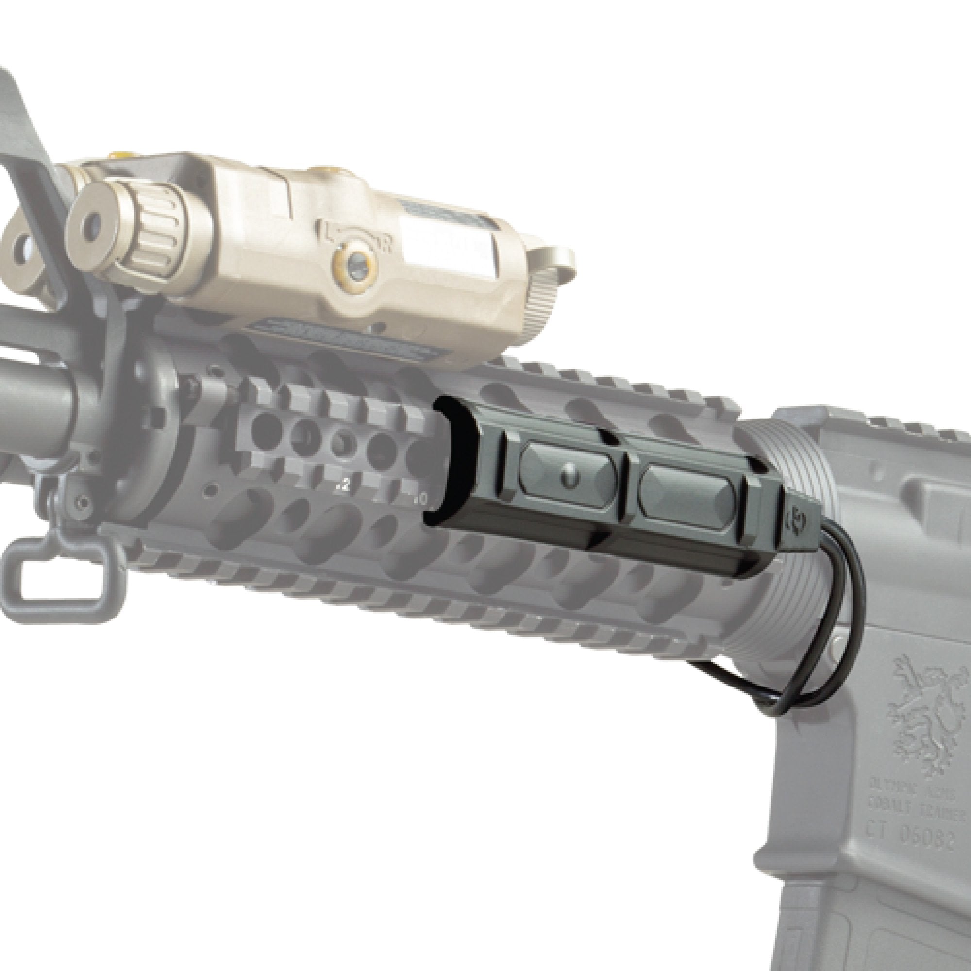 SureFire Remote Dual Switch for Weaponlight + ATPIAL Laser Device 9 Inch Cable Outdoor Tactical Australia