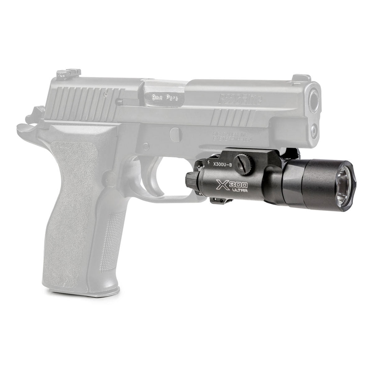 SureFire X300U-B Ultra-High-Output LED Handgun WeaponLight Black Outdoor Tactical Australia