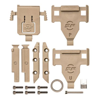 SureFire Z89 X300U-A Mount Parts Kit Tan Outdoor Tactical Australia