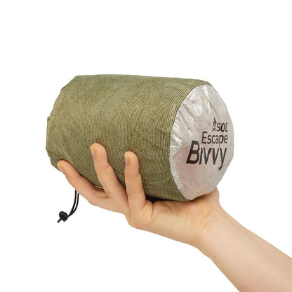 Survive Outdoors Longer SOL Escape Bivvy OD Green Outdoor Tactical Australia
