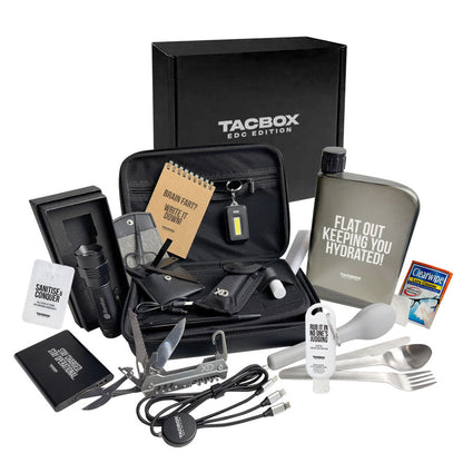 TacBox EDC Edition - Everyday Carry Essentials Complete System Outdoor Tactical Australia