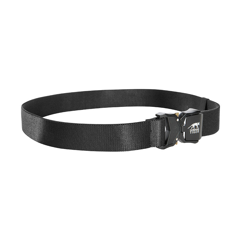 Tasmanian Tiger QR Stretch Belt 38MM Black Outdoor Tactical Australia