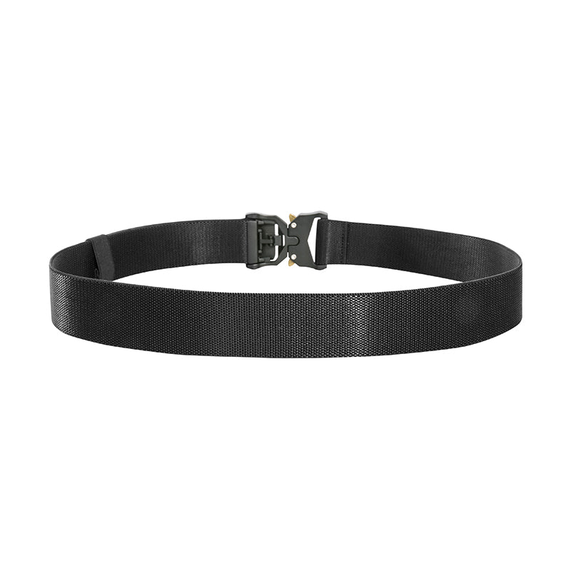 Tasmanian Tiger QR Stretch Belt 38MM Black Outdoor Tactical Australia