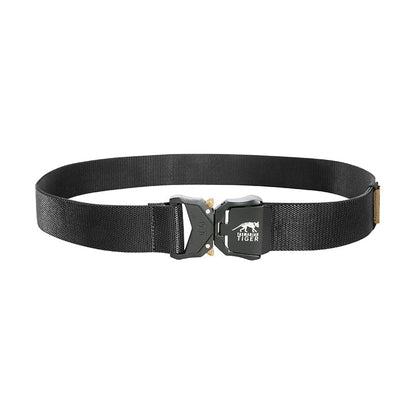 Tasmanian Tiger QR Stretch Belt 38MM Black Outdoor Tactical Australia