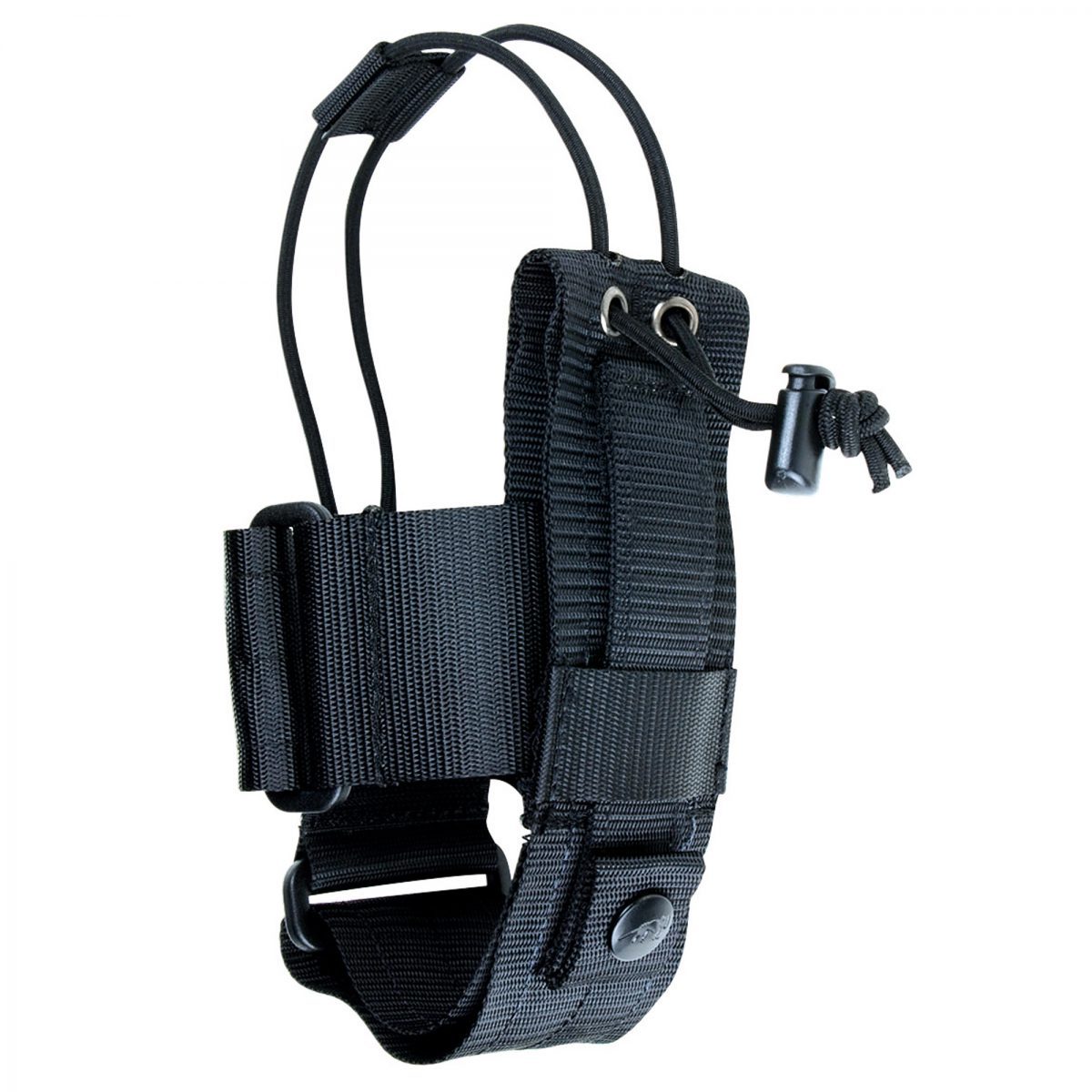 Tasmanian Tiger Tac Pouch 2 Radio Holster Black Outdoor Tactical Australia