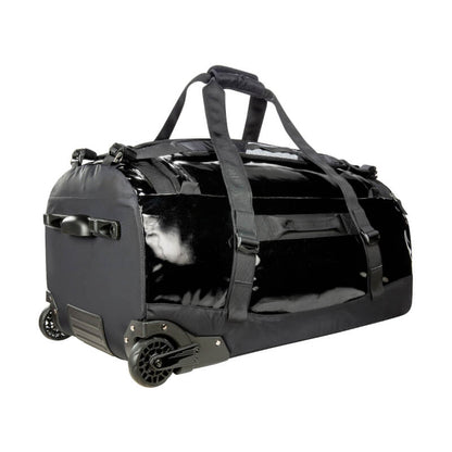 Tatonka Barrel Roller Trolley - 80 Liter Black Outdoor Tactical Australia