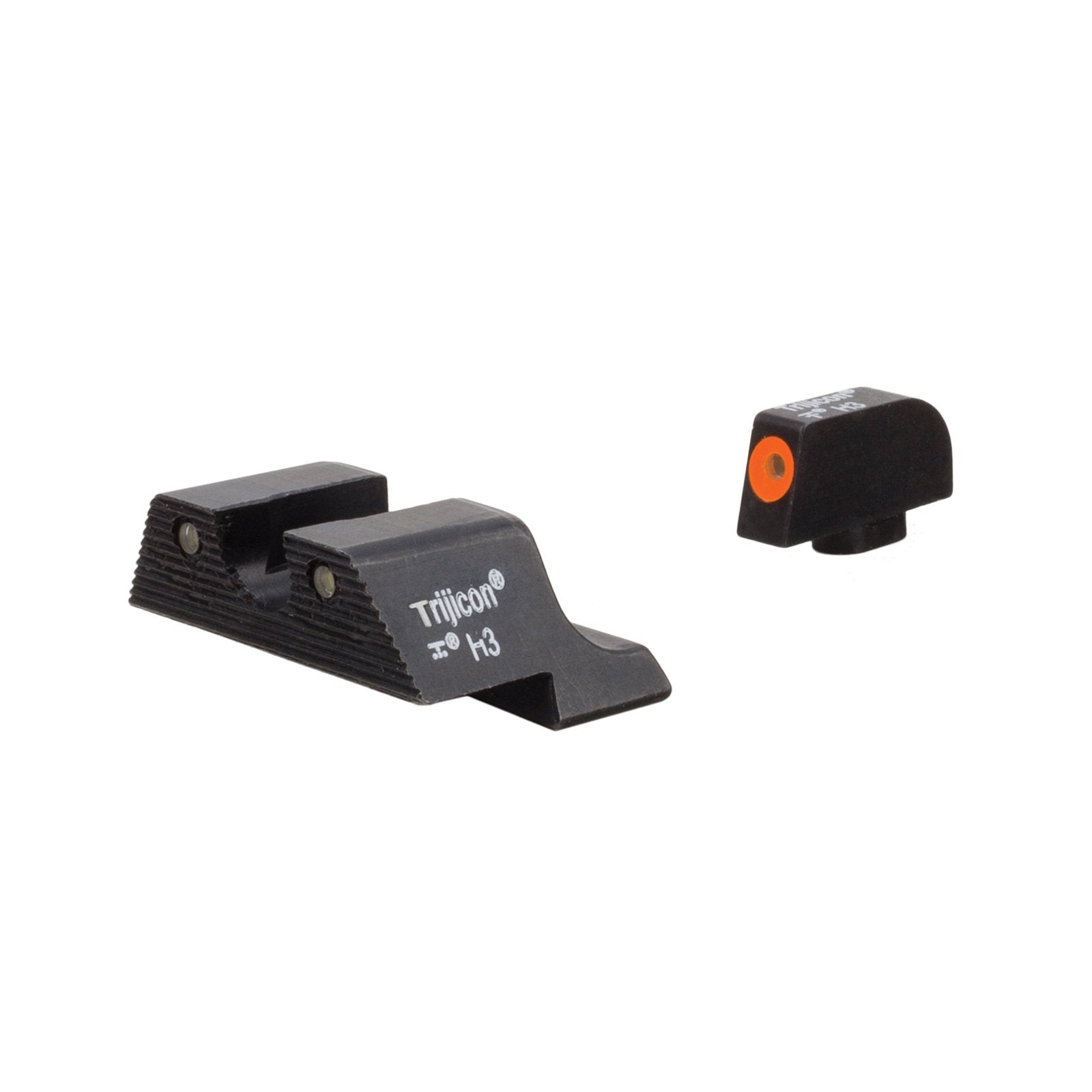 Trijicon HD XR Night Sights for Glock Standard Frames Orange Front Outline Outdoor Tactical Australia