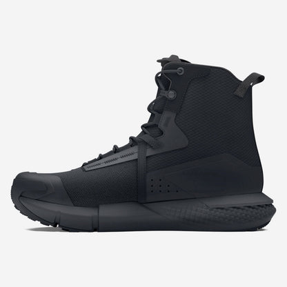Under Armour Charged Valsetz Black/Jet Gray Outdoor Tactical Australia