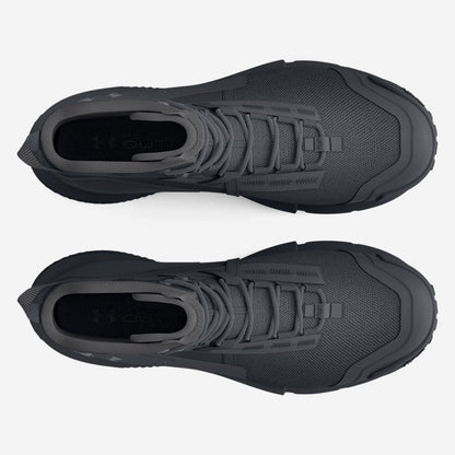 Under Armour Charged Valsetz Black/Jet Gray Outdoor Tactical Australia