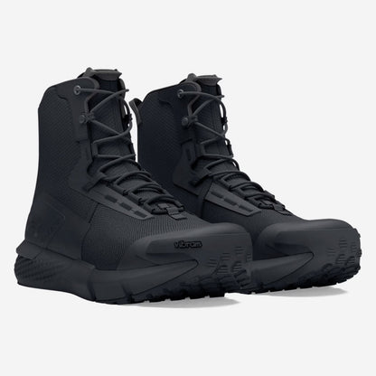 Under Armour Charged Valsetz Black/Jet Gray Outdoor Tactical Australia