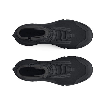 Under Armour Charged Valsetz Zip Boot Black/Jet Gray Outdoor Tactical Australia