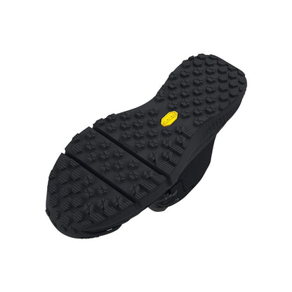 Under Armour Charged Valsetz Zip Boot Black/Jet Gray Outdoor Tactical Australia