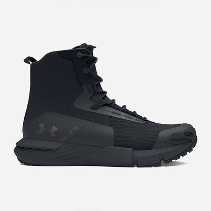 Under Armour Charged Valsetz Zip Boot Black/Jet Gray Outdoor Tactical Australia