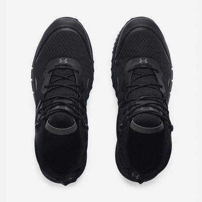 Under Armour Men's Micro G Valsetz Mid Tactical Boots Black Boots Under Armour Tactical Gear Supplier Tactical Distributors Australia