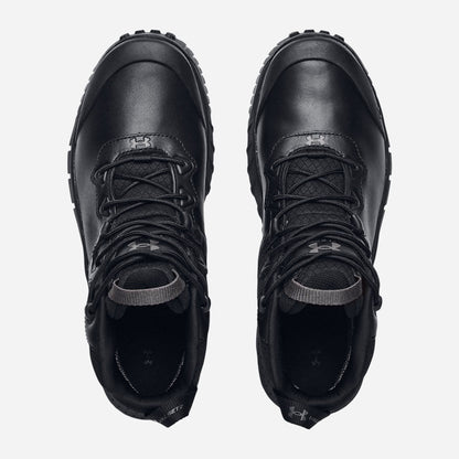 Under Armour Micro G Valsetz Mid Leather Waterproof Uniform Tactical Boots Outdoor Tactical Australia