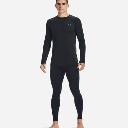 Under Armour Tactical Coldgear Base 3.0 Leggings Black Outdoor Tactical Australia