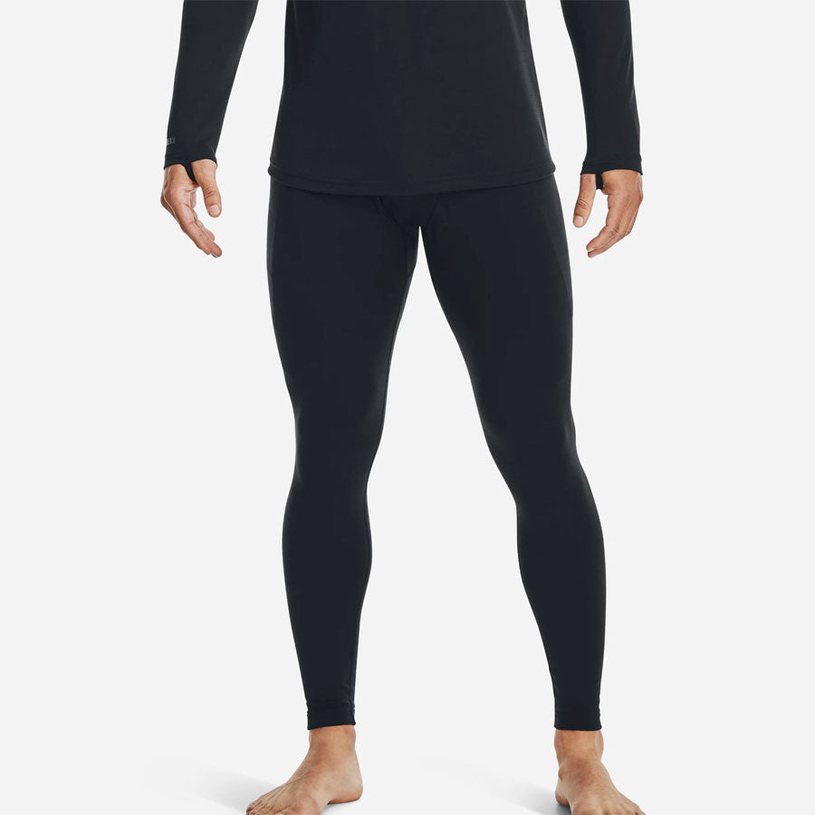 Under Armour Tactical Coldgear Base 3.0 Leggings Black Outdoor Tactical Australia