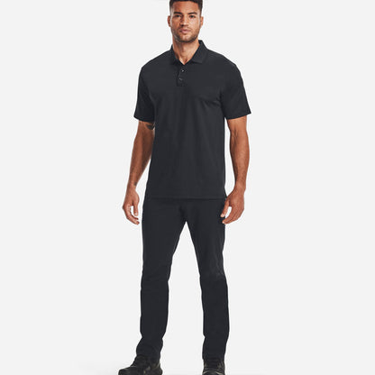 Under Armour Tactical Performance Polo 2.0 Black Outdoor Tactical Australia