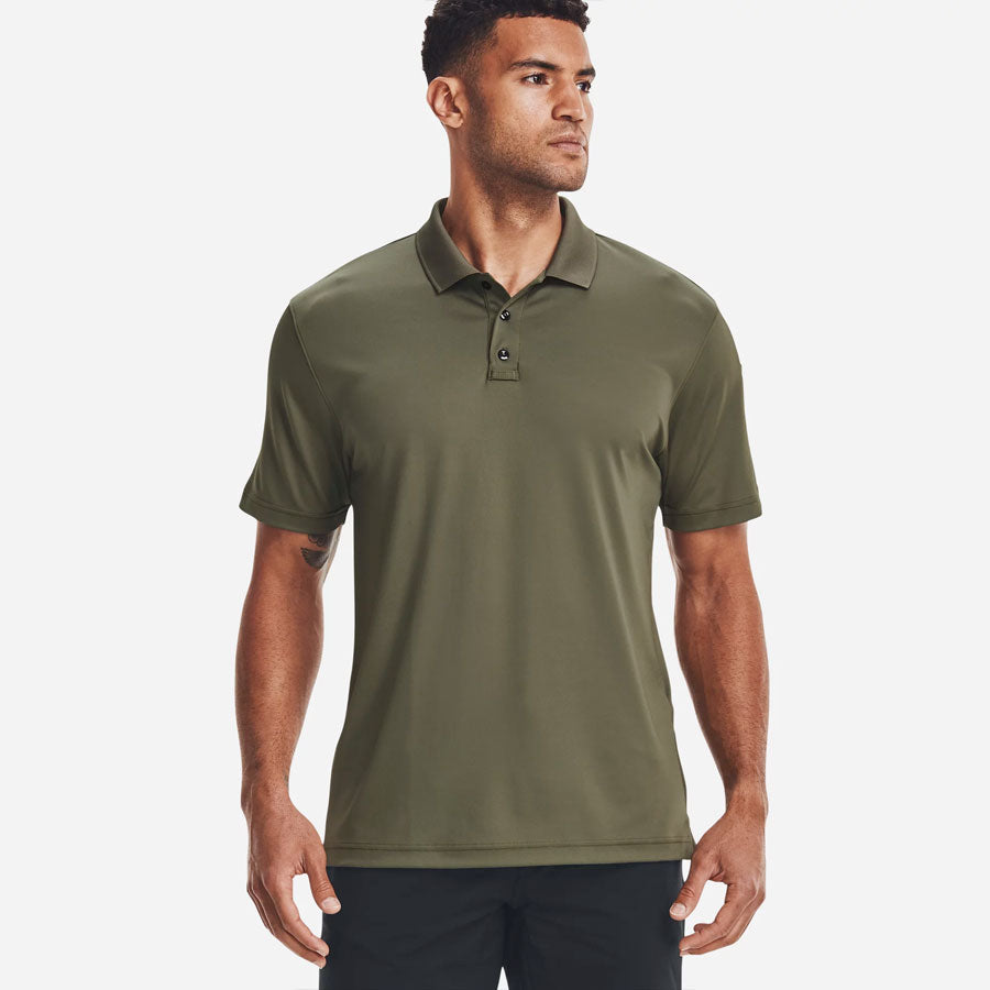 Under Armour Tactical Performance Polo 2.0 Marine OD Green Outdoor Tactical Australia