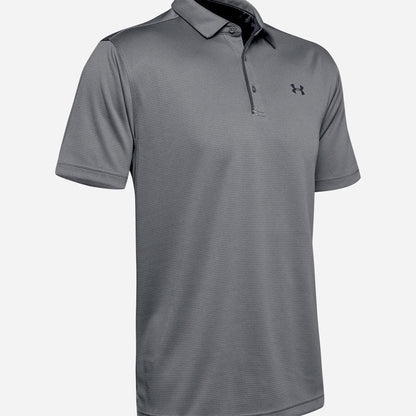 Under Armour Tech Polo Shirt Graphite Outdoor Tactical Australia