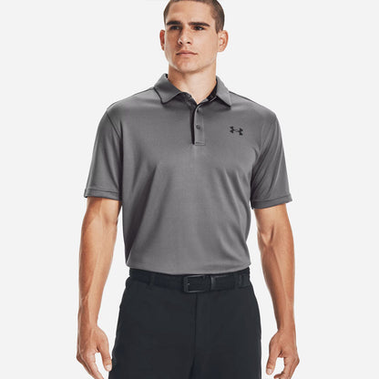 Under Armour Tech Polo Shirt Graphite Outdoor Tactical Australia